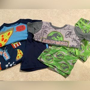 6pc Boys Clothing Lot || 2 Pajama Sets 2T